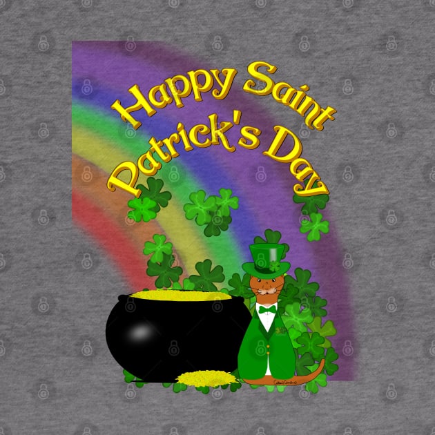 Happy Saint Patrick’s Day Oliver by ButterflyInTheAttic